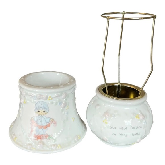 Precious Moments Tea Light Candle Holder Potpourri Burner - Picture 3 of 7